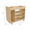 Flash Furniture Birch Plywood, 100 lbs Load Capacity, 23" L, 33" W, 31.5" H MK-ME14504-GG - alternate 2